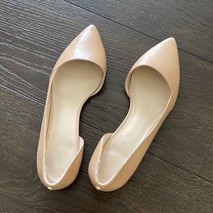Cole Haan nude flat